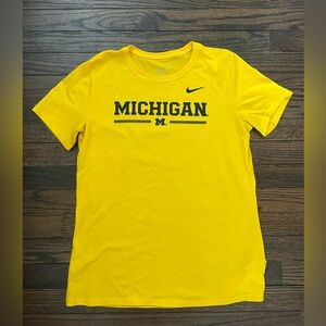 Nike Dry Fit Michigan Tee